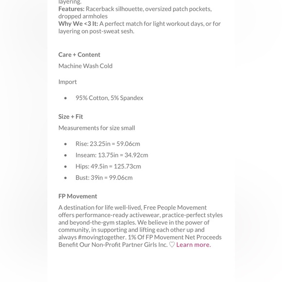 NWOT Free People Hot Shot Onesie - Small - Prism Pink - Picture 6 of 6